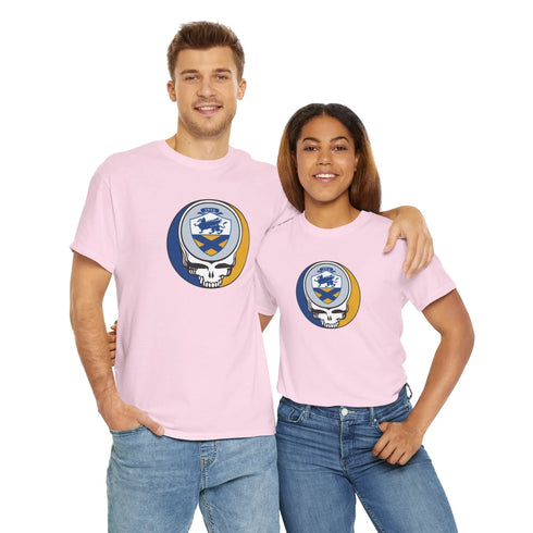 Johnson & Wales Grateful Dead T-Shirt StealieShop