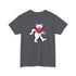 Grateful Dead - Front + Back Print - New York Yankees Stealie / Dancing Bear T-Shirt - MLB - StealieShop