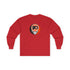 Phildelphia Flyers Grateful Dead Long Sleeve Tee StealieShop