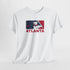 Atlanta Braves Dancing Bear MLB Logo Unisex Grateful Dead T-Shirt