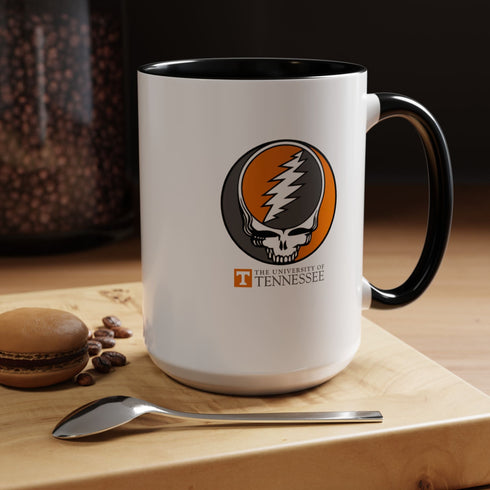 Grateful Dead - Tennessee Stealie Coffee Mug - StealieShop