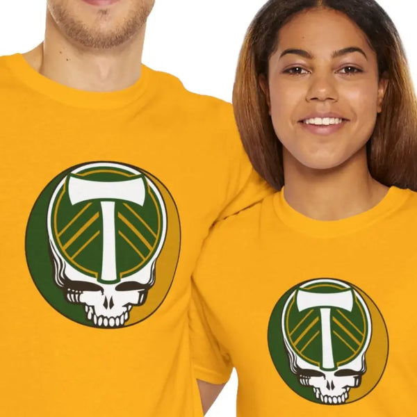 Portland Timbers Grateful Dead T-Shirt - MLS Soccer StealieShop