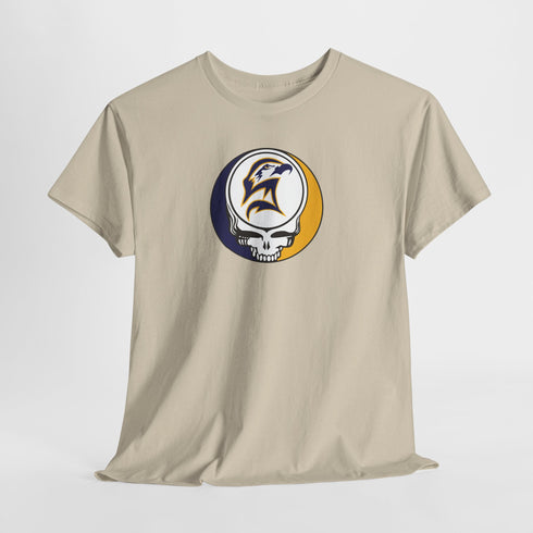 Custom Seahawk Stealie Unisex Grateful Dead T-Shirt