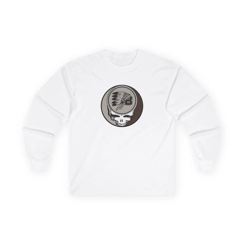 Grateful Dead - St. Bonaventure Throwback Ultra Cotton Long Sleeve Tee - StealieShop