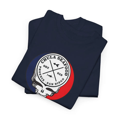 Grateful Dead - Cula Seafood Steal Your Face Grateful Dead Grateful Dead T-Shirt - StealieShop