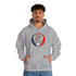Grateful Dead - Ramones Stealie Unisex Heavy Blend Hoodie - StealieShop