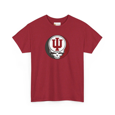 Indiana University Grateful Dead T-Shirt Printify