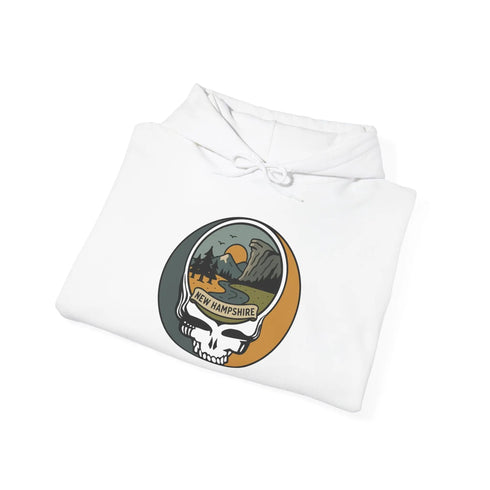 New Hampshire Stealie Grateful Dead Hoodie