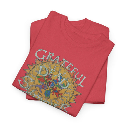 Summer Tour '93 - Unisex Grateful Dead T-Shirt - Icons From The Road Collection