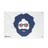 Life is dead.® Jerry Garcia Double Sided Flag Grateful Dead