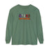 Trick-Or-Treating Bears Place Garment-Dyed Long Sleeve T-Shirt