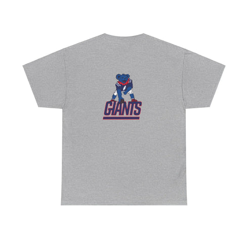 New York Giants Grateful Dead Dancing Bear T-Shirt - NFL - StealieShop