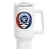 Grateful Dead - Toronto Blue Jays "Fat Man" Tumbler,  Double Insulated 40oz Travel Mug - StealieShop