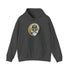 Grateful Dead - New Orleans Saints Stealie Grateful Dead Hooded Sweatshirt - NFL - StealieShop