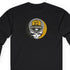 Grateful Dead - The Gridiron Collection: Pittsburgh Steelers Grateful Dead Long Sleeve Tee - NFL - StealieShop