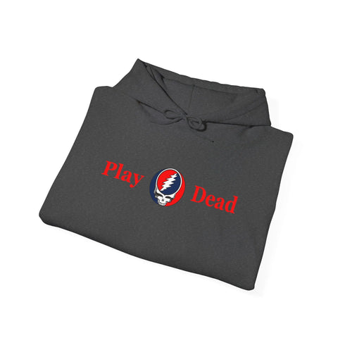 Grateful Dead - Play Dead Stealie Unisex Heavy Blend Hoodie - StealieShop