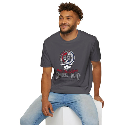 Grateful Dead 60th Anniversary Tshirt StealieShop