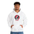 University of Wisconsin Grateful Dead Unisex Heavy Blend Hoodie - Hooded Sweatshirt StealieShop