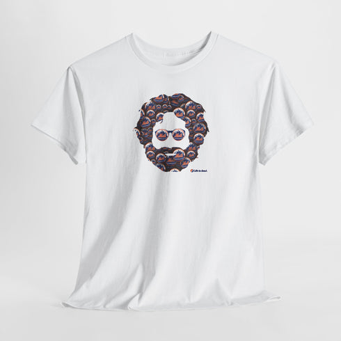 Mets Jerry Life is dead.® Unisex Grateful Dead T-Shirt