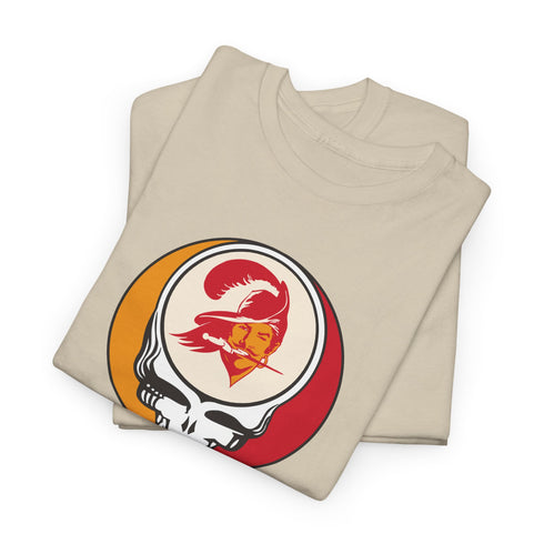 Tampa Bay Football Stealie T-Shirt - Gridiron Collection