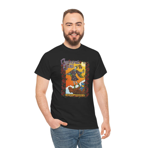 April Fools 1993 - Unisex Grateful Dead T-Shirt - Icons From The Road Collection