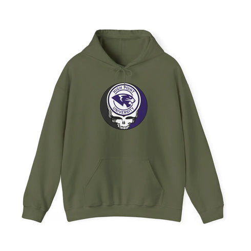 High Point University Stealie Grateful Dead Hoodie