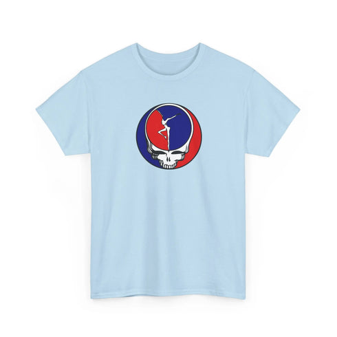 Grateful Dead - Fire Dancer Stealie Unisex Tshirt - StealieShop