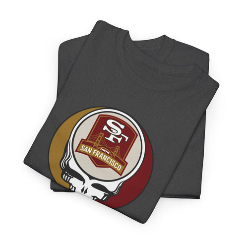 San Francisco Football Stealie T-Shirt - Gridiron Collection