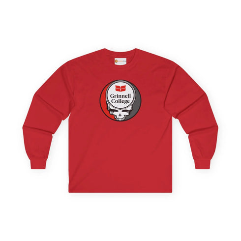 Grateful Dead - Grinnell College Grateful Dead Long Sleeve Tee - StealieShop