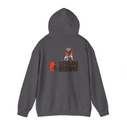 Cleveland Browns Dancing Bear Unisex Hoodie - NFL - StealieShop