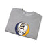 Custom Seahawk Stealie Crewneck Sweatshirt
