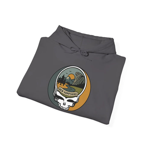 New Hampshire Stealie Unisex Heavy Blend Hoodie