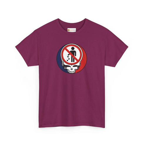 Litter Sucks Grateful Dead Steal Your Face T-Shirt Printify