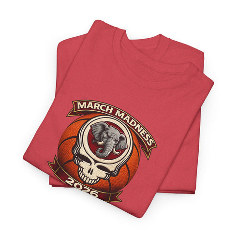 Alabama March Madness 2026 Basketball Stealie T-shirt