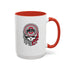 Ohio State University Grateful Dead Stealie Coffee Mug (11oz or 15oz) Printify