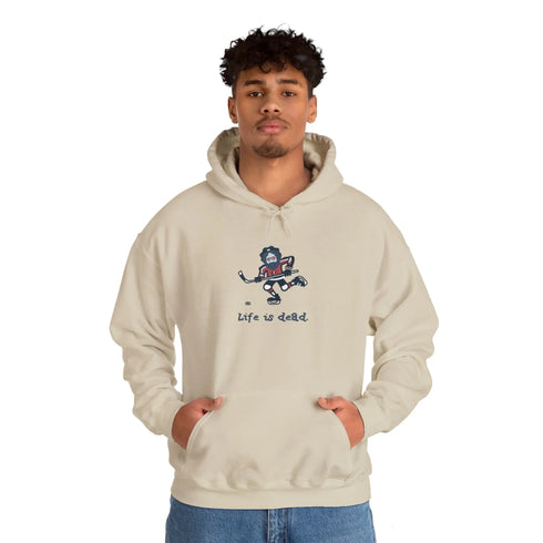 Slap Shot Jerry Grateful Dead Unisex Hoodie - StealieShop