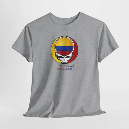2026 Colombia World Cup "Steal Your Cup" Grateful Dead T-Shirt