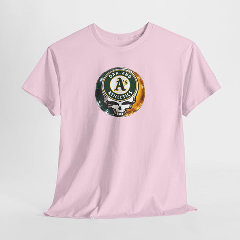 Oakland As Crystal Stealie T-shirt