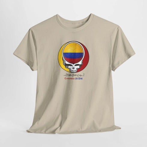 2026 Colombia World Cup "Steal Your Cup" Grateful Dead T-Shirt