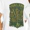 Grateful Dead - Oakland A's Retro Poster Art T-shirt - StealieShop