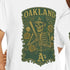 Grateful Dead - Oakland A's Retro Poster Art T-shirt - StealieShop