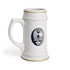 Tottenham Hotspur Grateful Dead Stealie Beer Stein Mug - StealieShop