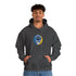 Los Angeles Chargers Grateful Dead Hooded Sweatshirt - NFL Fan Apparel - StealieShop