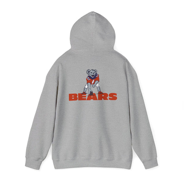 Chicago Bears Dancing Bear Unisex Hoodie - NFL - StealieShop