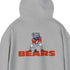 Chicago Bears Dancing Bear Two-Sided Grateful Dead Hoodie