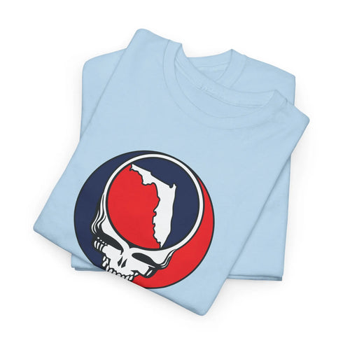 Florida Map Stealie Grateful Dead T-Shirt