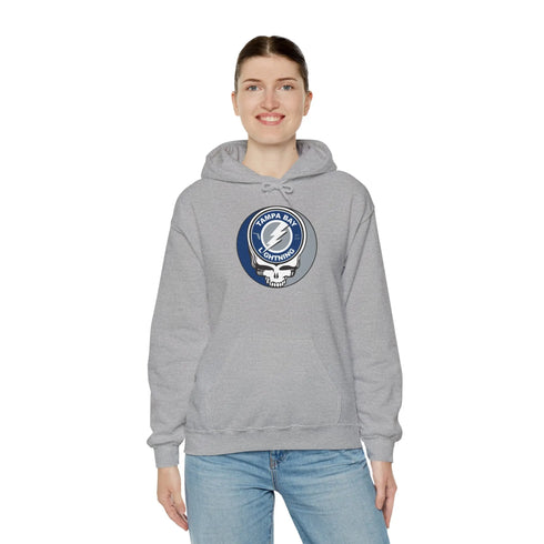 Tampa Bay Lightning Grateful Dead Unisex Heavy Blend Hoodie StealieShop
