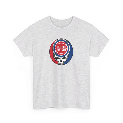 Detroit Pistons Grateful Dead T-Shirt - NBA - StealieShop