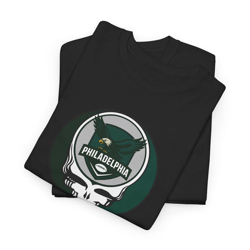 Philadelphia Football Stealie T-Shirt - Gridiron Collection