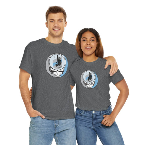 Minnesota United FC United Grateful Dead T-Shirt - MLS Soccer StealieShop